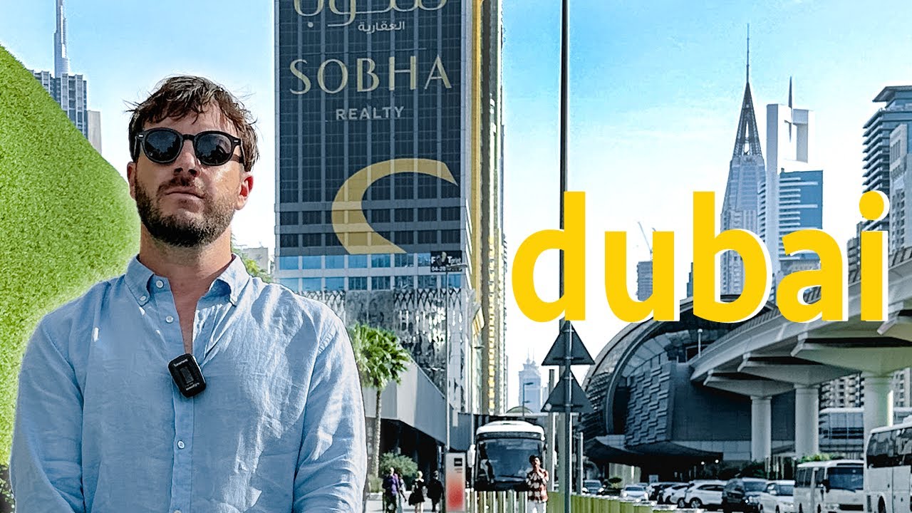 Dubai’nin En Görkemli Yerlerini Gezdim!