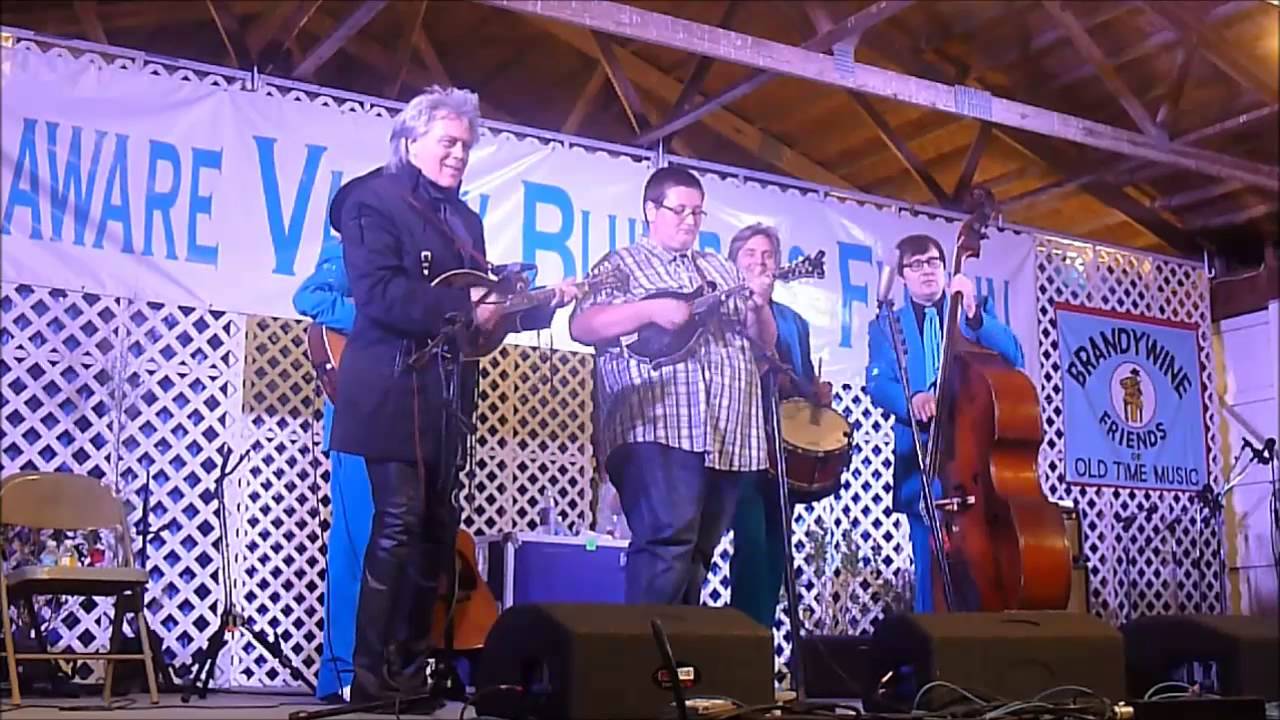 Ryan Paisley joins Marty Stuart - Del Valley Bluegrass Fest 2015
