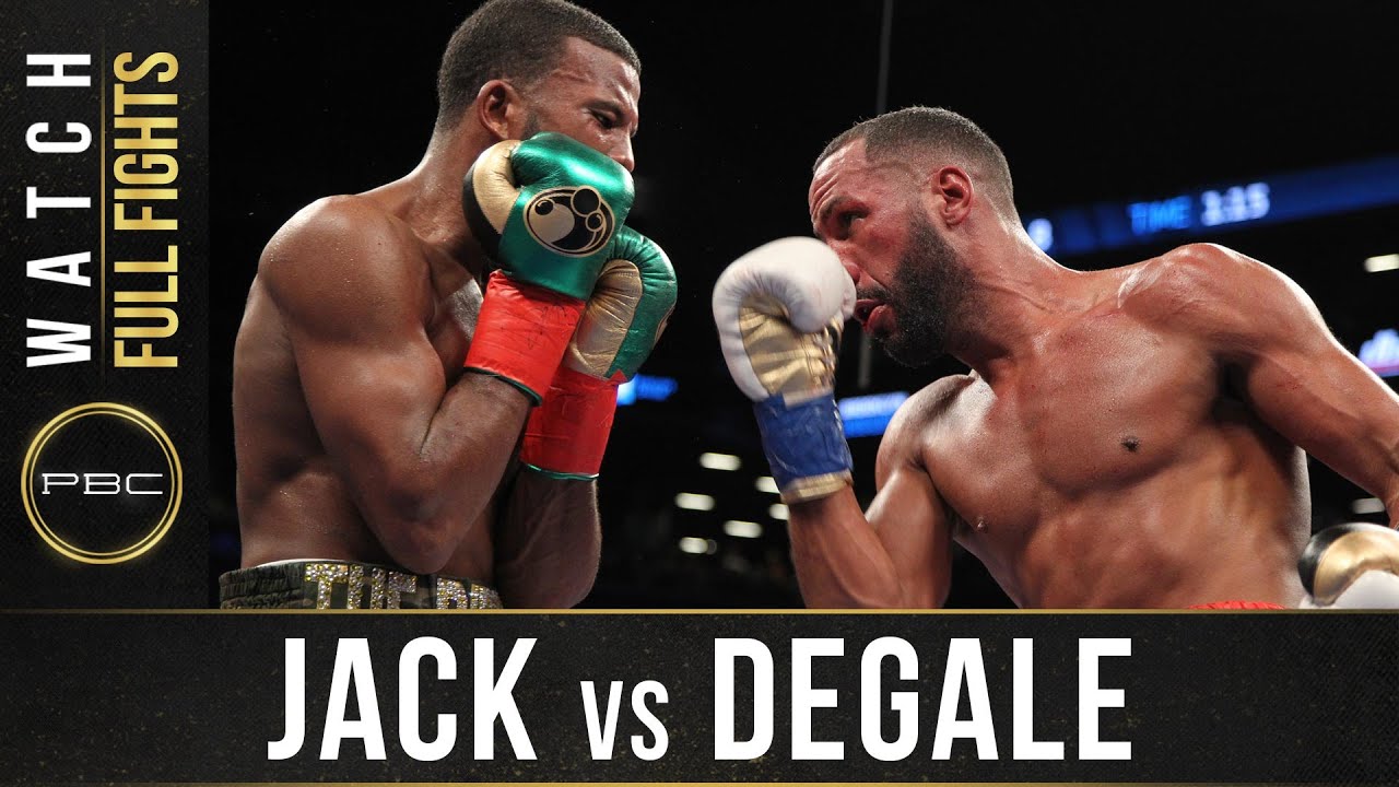 Jack vs DeGale FULL FIGHT: January 14, 2017 - PBC on Showtime