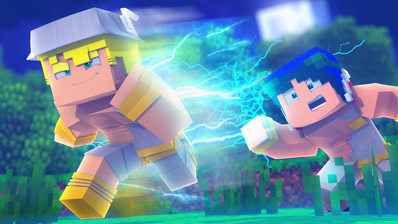 Minecraft: DEUS DA VELOCIDADE - DEUSES DO AMANHÃ Ep.10  « Nitro »