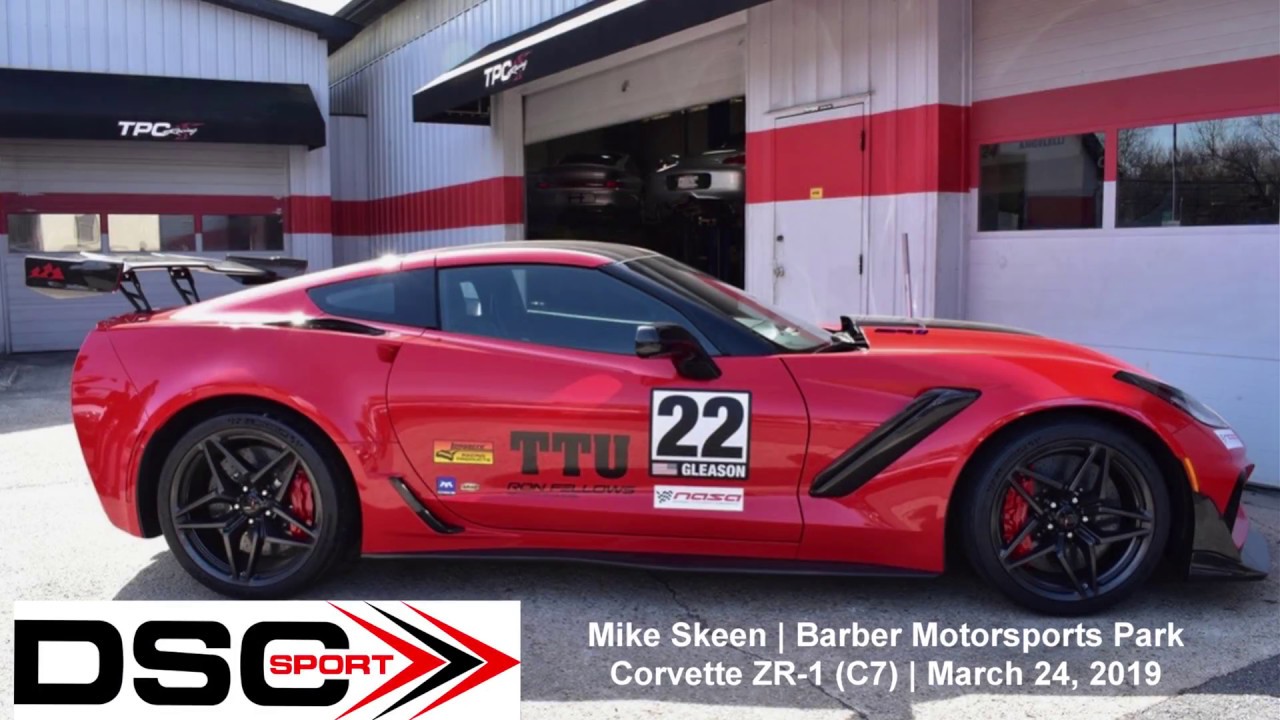 Mike Skeen: Corvette ZR-1 at Barber
