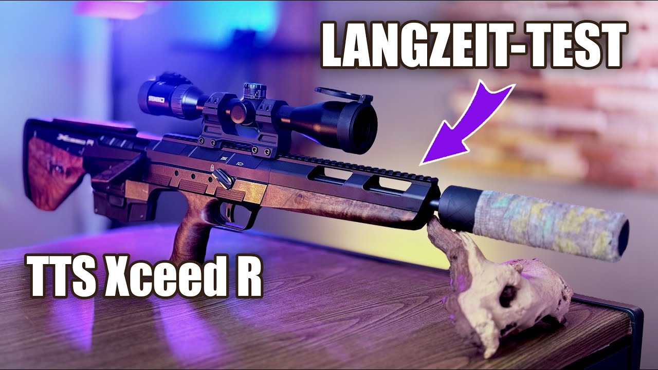 Kaufempfehlung?? TTS XCeed R - LANGZEIT-TEST 👍🏻👎🏻 der Büchse für Jäger