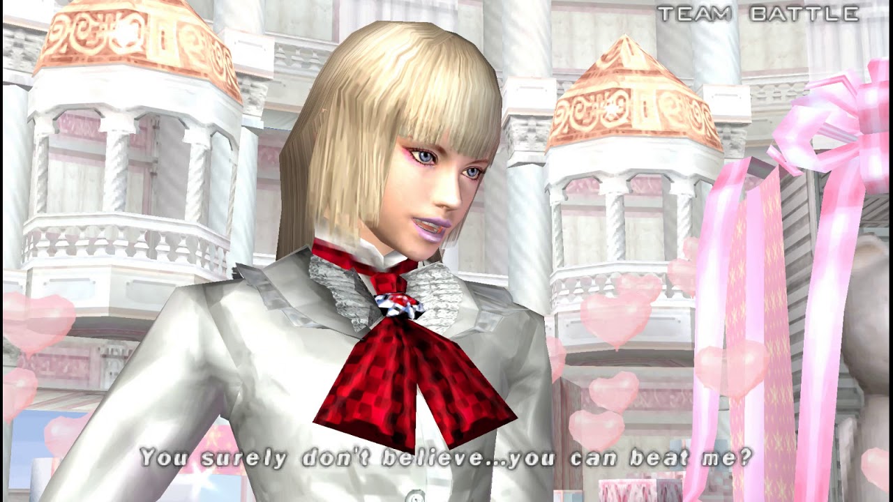 Tekken 5 Dark Resurrection Team Battle