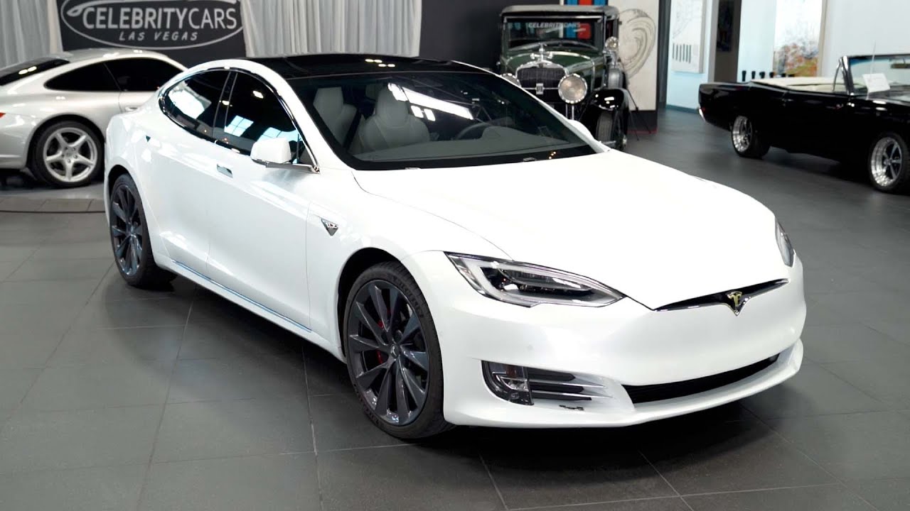 2019 Tesla Model S Performance Ludicrous Mode Dual Motor 'Pearl White' | At Celebrity Cars Las Vegas