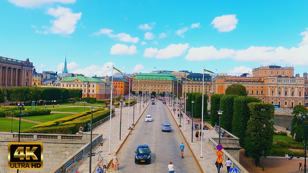Stockholm City Walk | The Modern and Historic Face of Sweden