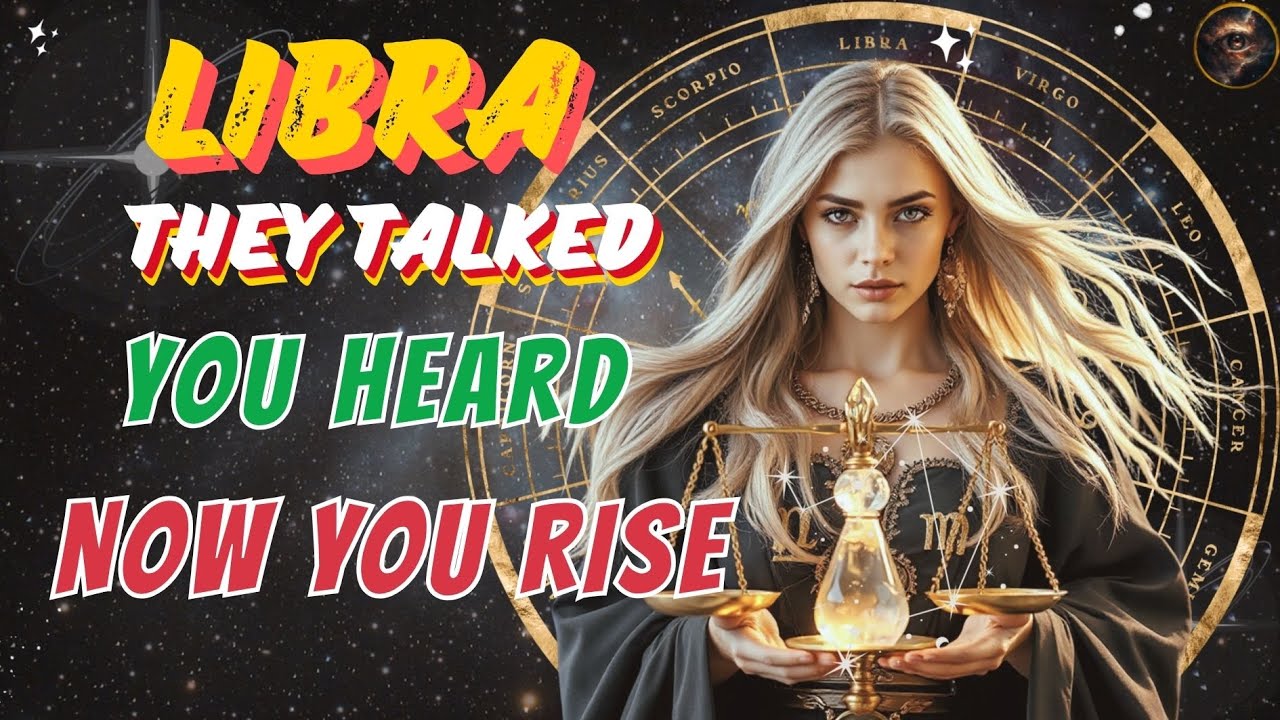 ♎️They Spoke Behind Your Back, Libra 👤Watch What Happens Next.