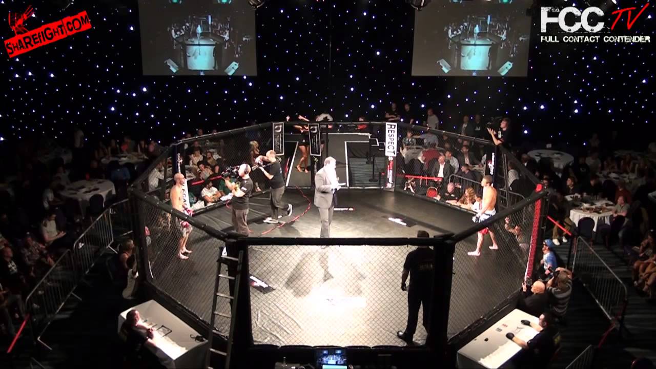 FCCTV4 RYAN ROBINSON VS KARL TAYLOR - Full Contact Contender 4