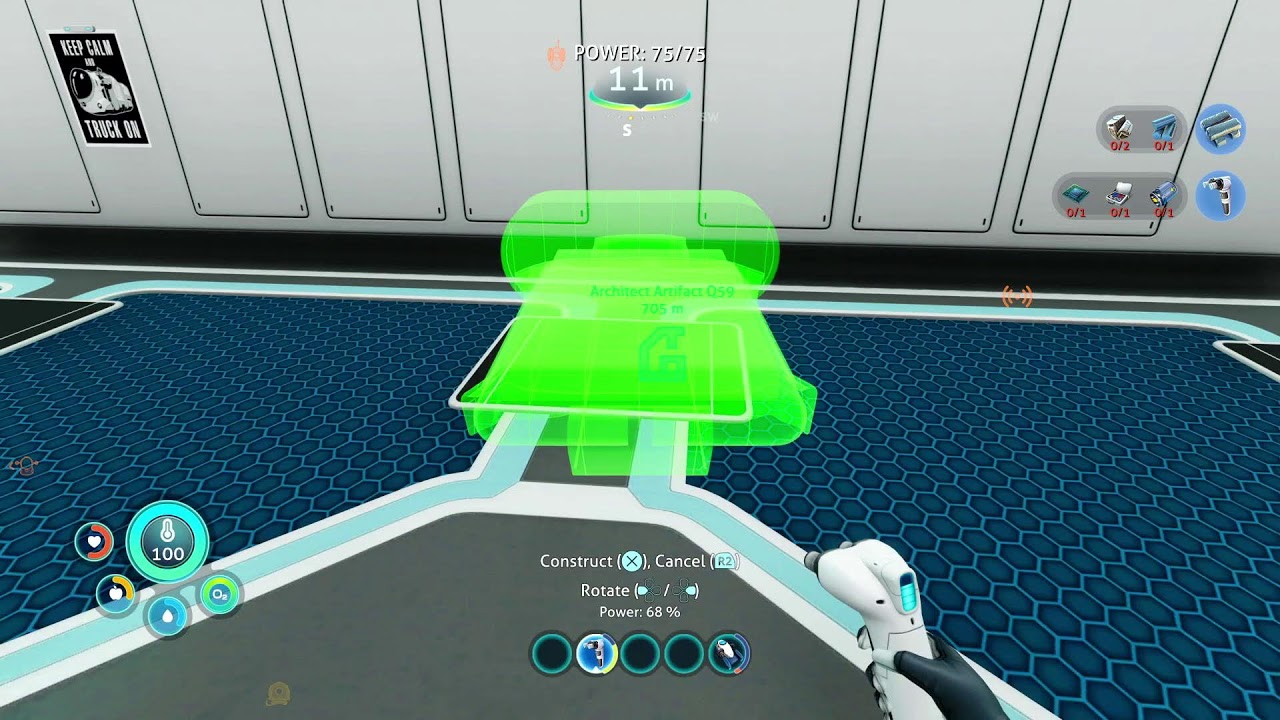 Subnautica and FREEZE