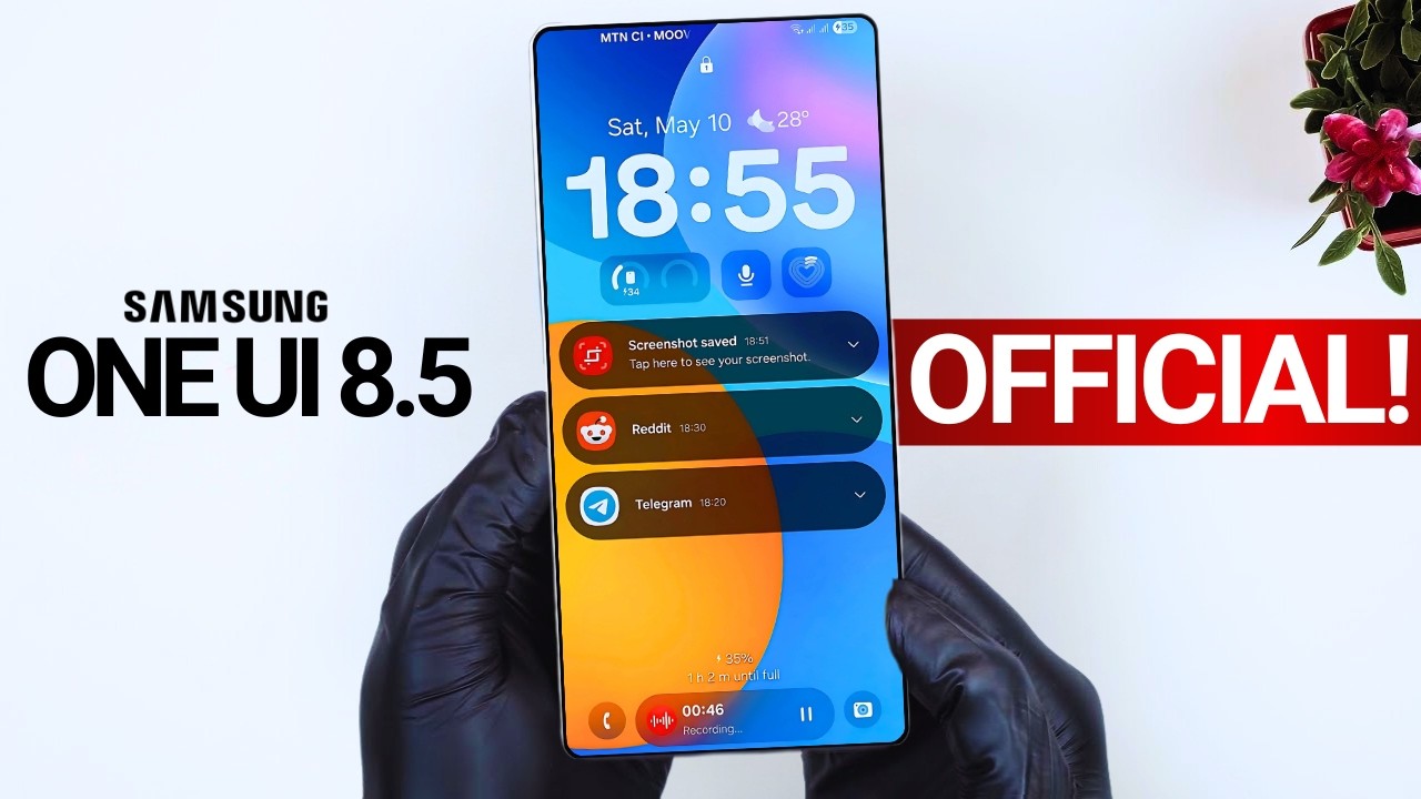 Samsung One UI 9.0 Android 17 — НОВЫЕ ФУНКЦИИ!
