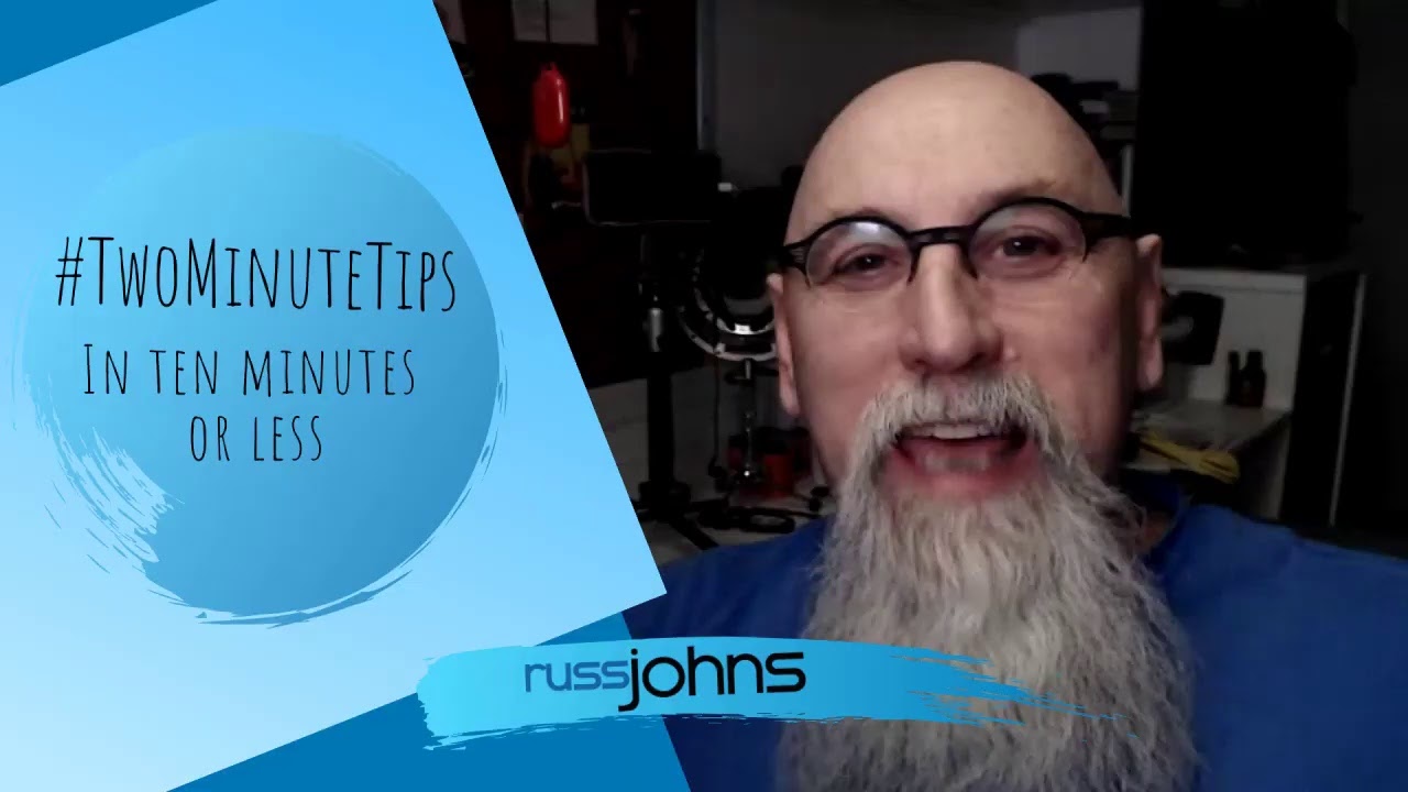 #twominutetips