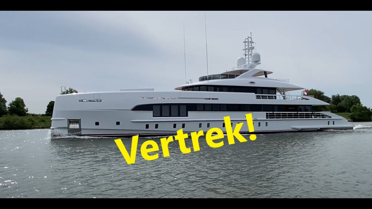 Varen naar Parijs: #2 Vertrek!