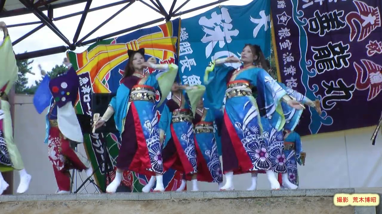 ミラージュランド仮装よさこいさんお祭り・Rey華繚乱さんチームより・２
