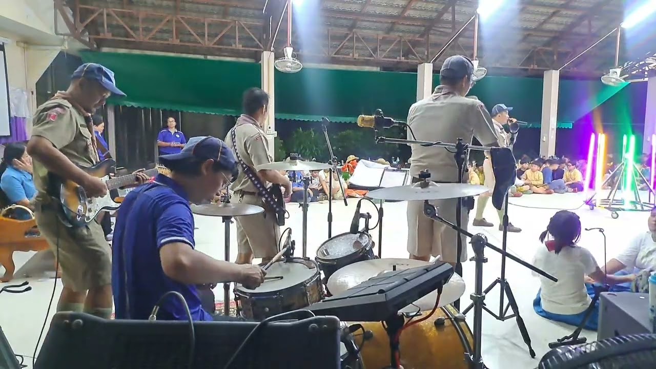 เข้าค่ายลูกเสือ - ยุวกาชาดชั้นประถมศึกษาปีที่ 6 โรงเรียนประชานิเวศน์ ปีการศึกษา 2568 [แคมป์ไฟ]