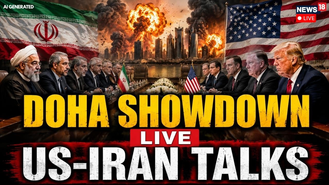 US-Iran Peace Talks LIVE | Iran Denies Claims Of Peace Talks While Trump Says Soon | US-Iran War