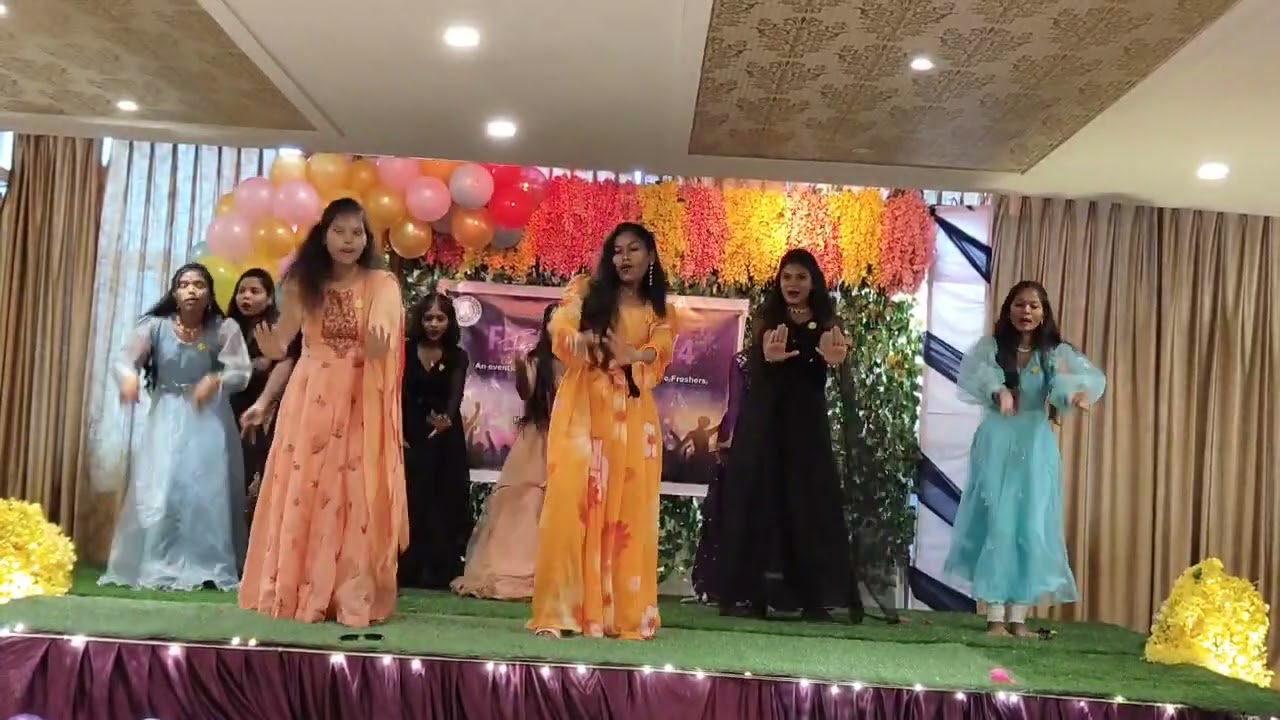 Freshers Party  college Dance😍 2025 APJ institute Kanker