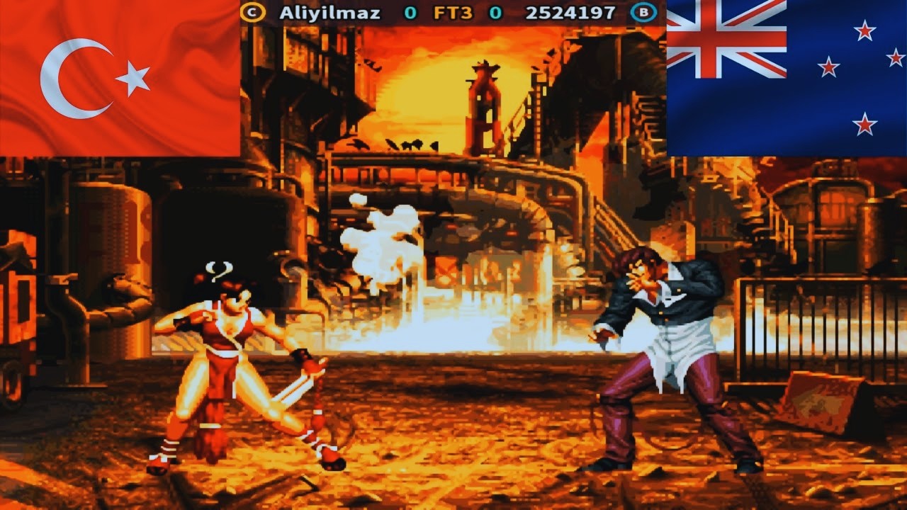 더 킹 오브 파이터즈 95 - Aliyilmaz VS 2524197