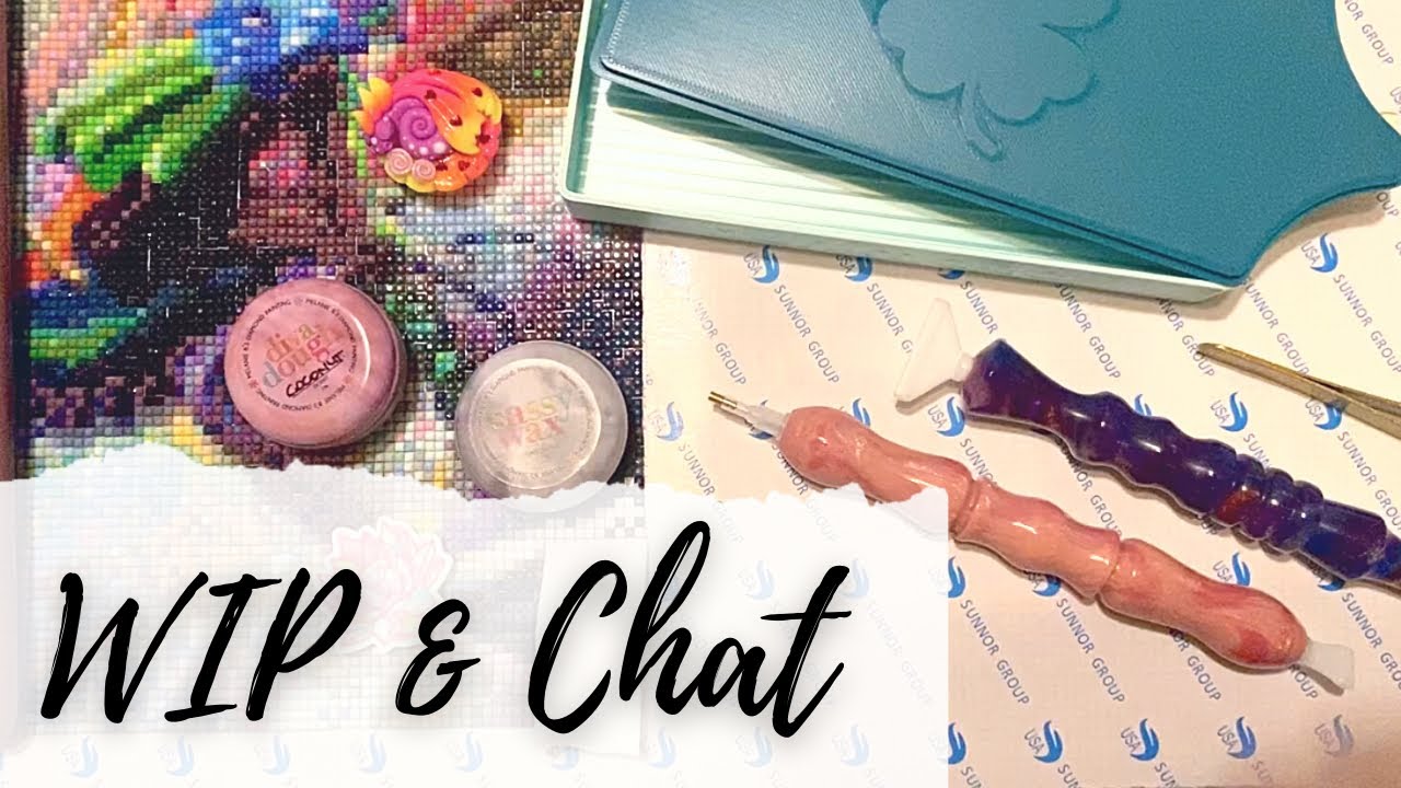 WIP and Chat - Launching a new group, event announcements, and quiet days at home