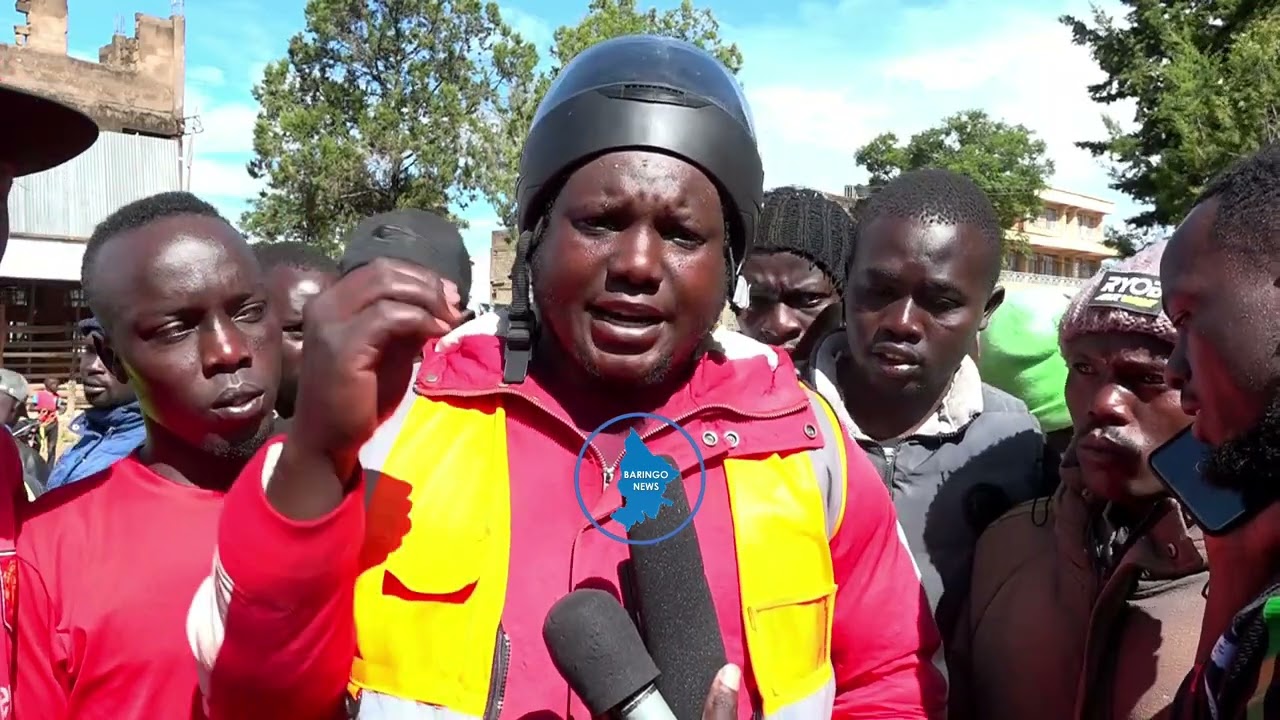 SAD UPDATE: SELF-CONFESSED Killer Leads Police to Body of Missing Boda Boda Rider in Kabartonjo