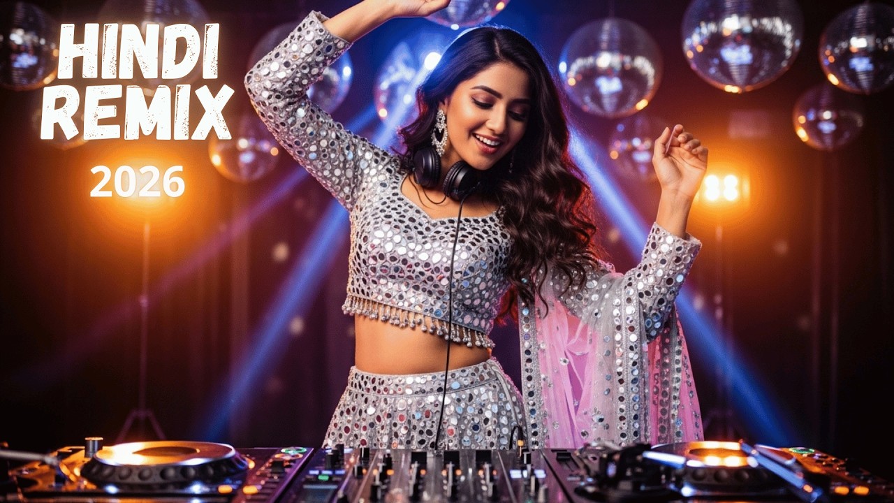 Viral Nonstop Bollywood Remix Mashup – Top Punjabi Club Party