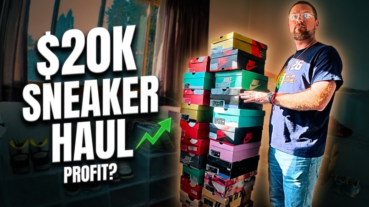 I BOUGHT A CRAZY SNEAKER COLLECTION!