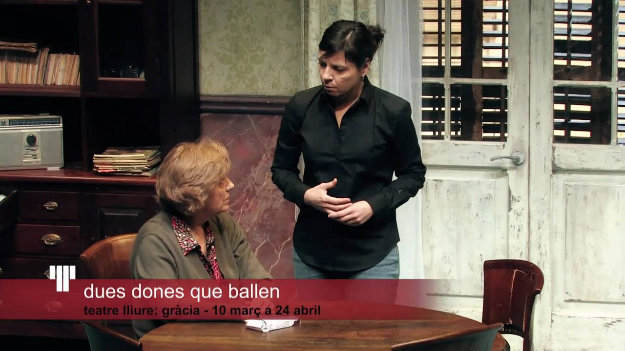 'Dues dones que ballen' roda de premsa