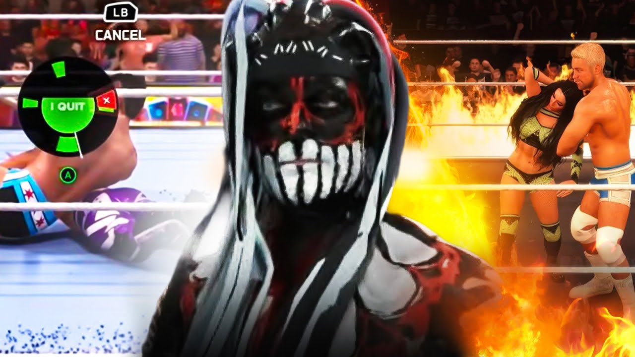 WWE 2K26 NEW MATCH TYPES & GAMEPLAY! (First Impressions)