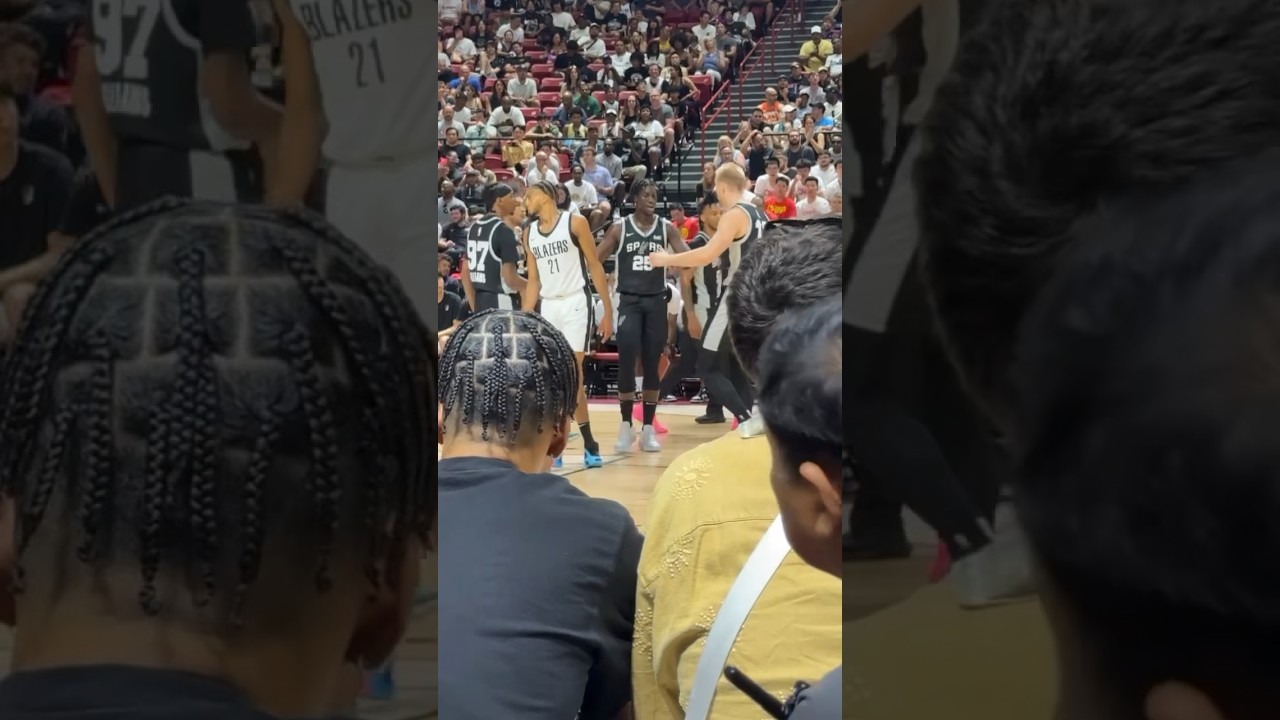 Sidy Cissoko Is HYPED After This #NBA2KSummerLeague Slam #Shorts