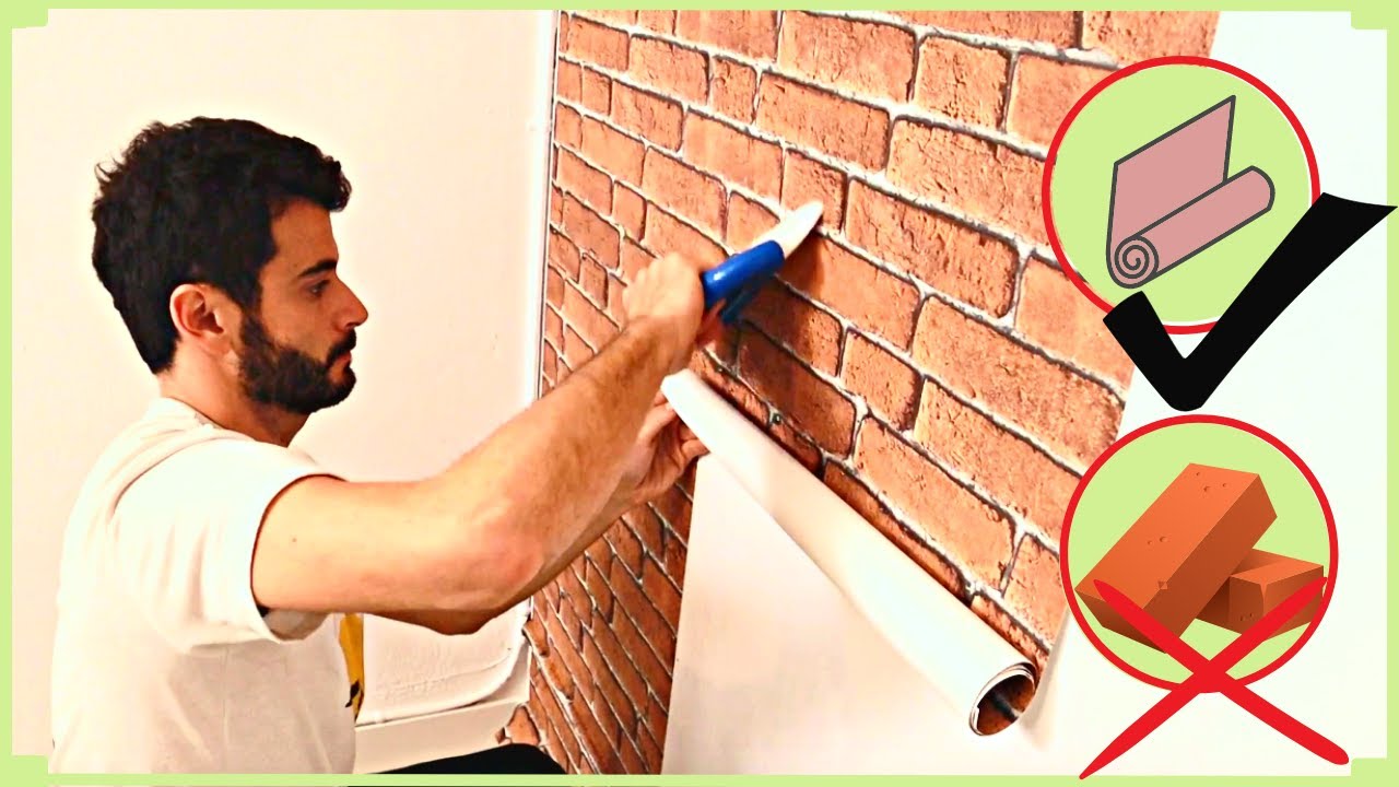 Cómo PONER PAPEL PINTADO ✅ de Leroy Merlin