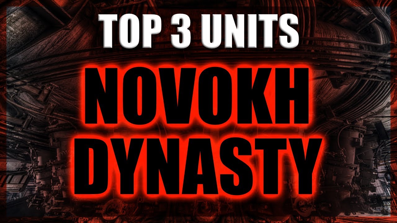 Top 3 Novokh Dynasty Units - War Zone Nephilim - 9th Edition Necrons - Warhammer 40k 2022