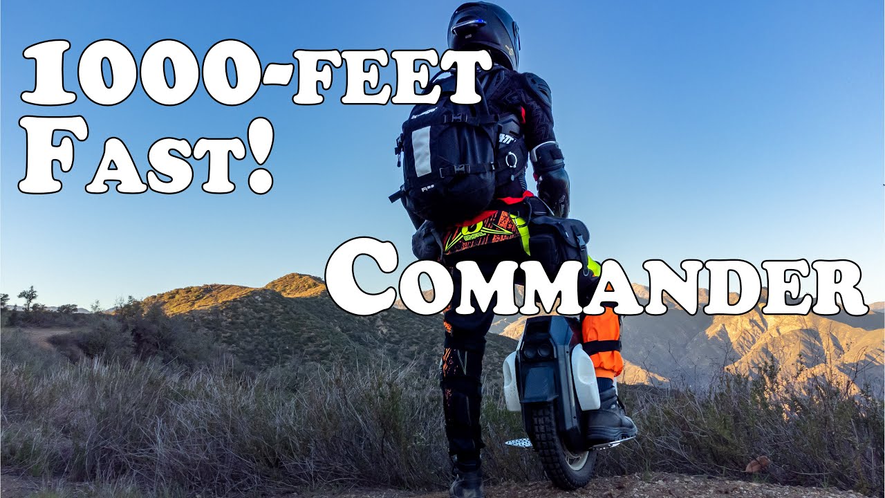 Fast Mountain Climb On The Extreme Bull Commander