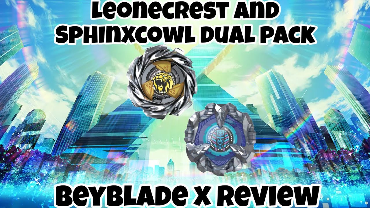“CREST/COWL OF THE KING!” (Gabriel reviews the LeoneCrest and SphinxCowl 2 pack)