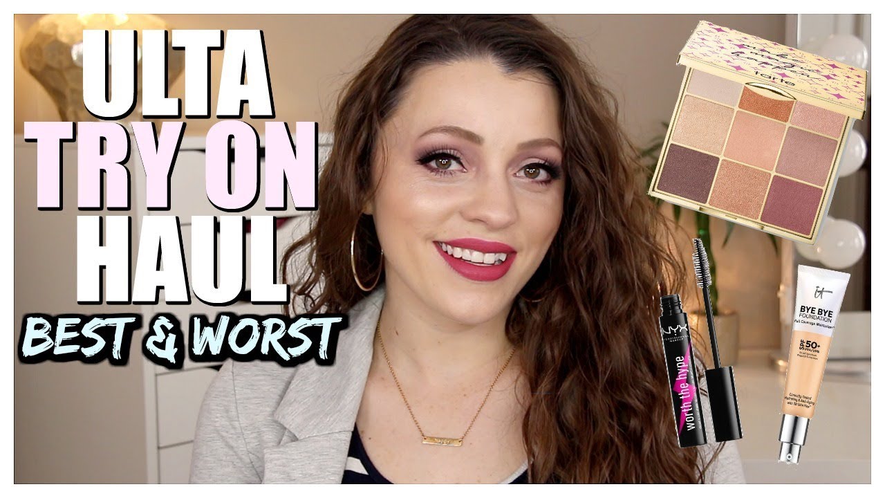 ULTA TRY ON HAUL 2018 | Best & Worst