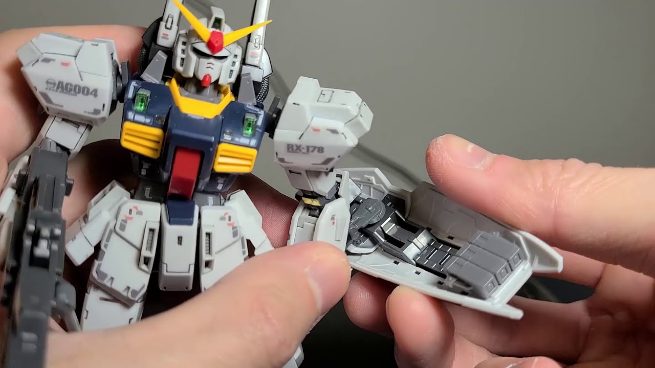 RG 1/144 RX-178 Gundam MK-II (A.E.U.G.) Review