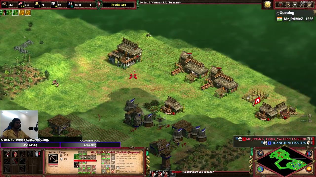 EPIC Skirm vs Skirm WAR! Pure Micro Win | 1v1 Arabia Intense Game ELO 1500 ! Road to 1600 warz