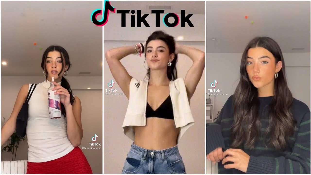 TİKTOK CHARLİ D' AMELİO COMPİLATİONS - CHARLİ D' AMELİO TİKTOK VİDEOS #1