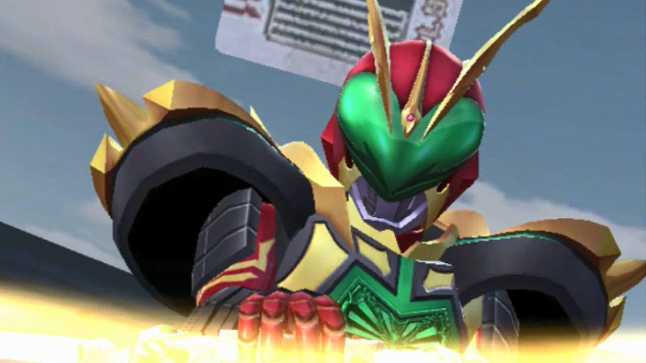 【ガンバライジング】LR メモリアルフィニッシュ 仮面ライダーワイルドカリス ワイルドサイクロン