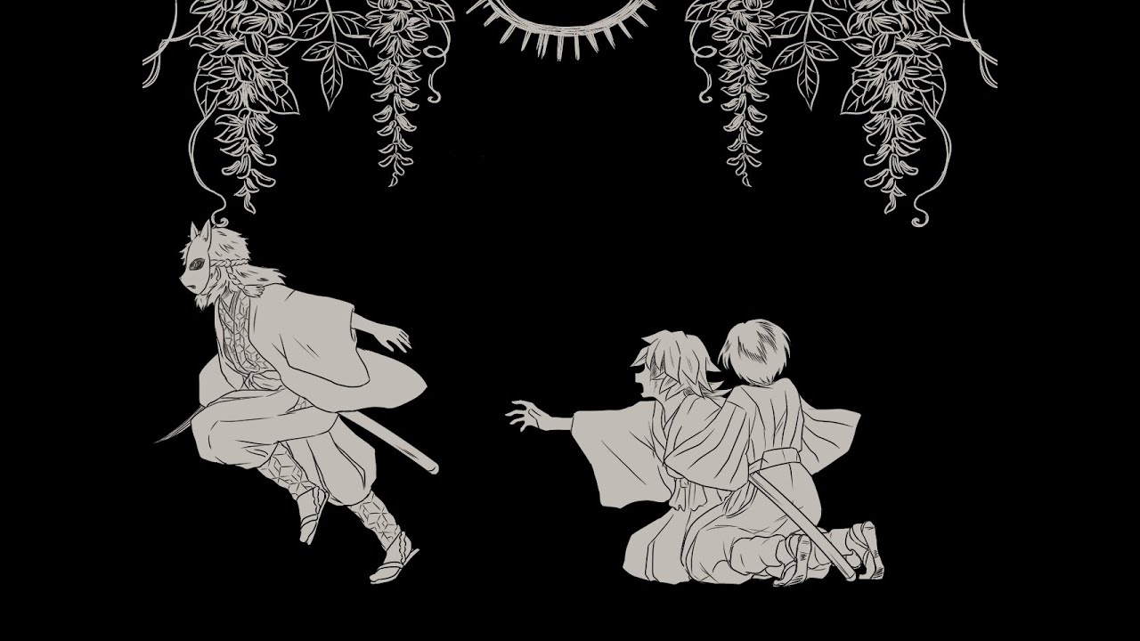 【手描き鬼滅】狭霧山の親友でBlind Justiceパロ【Zektbach】