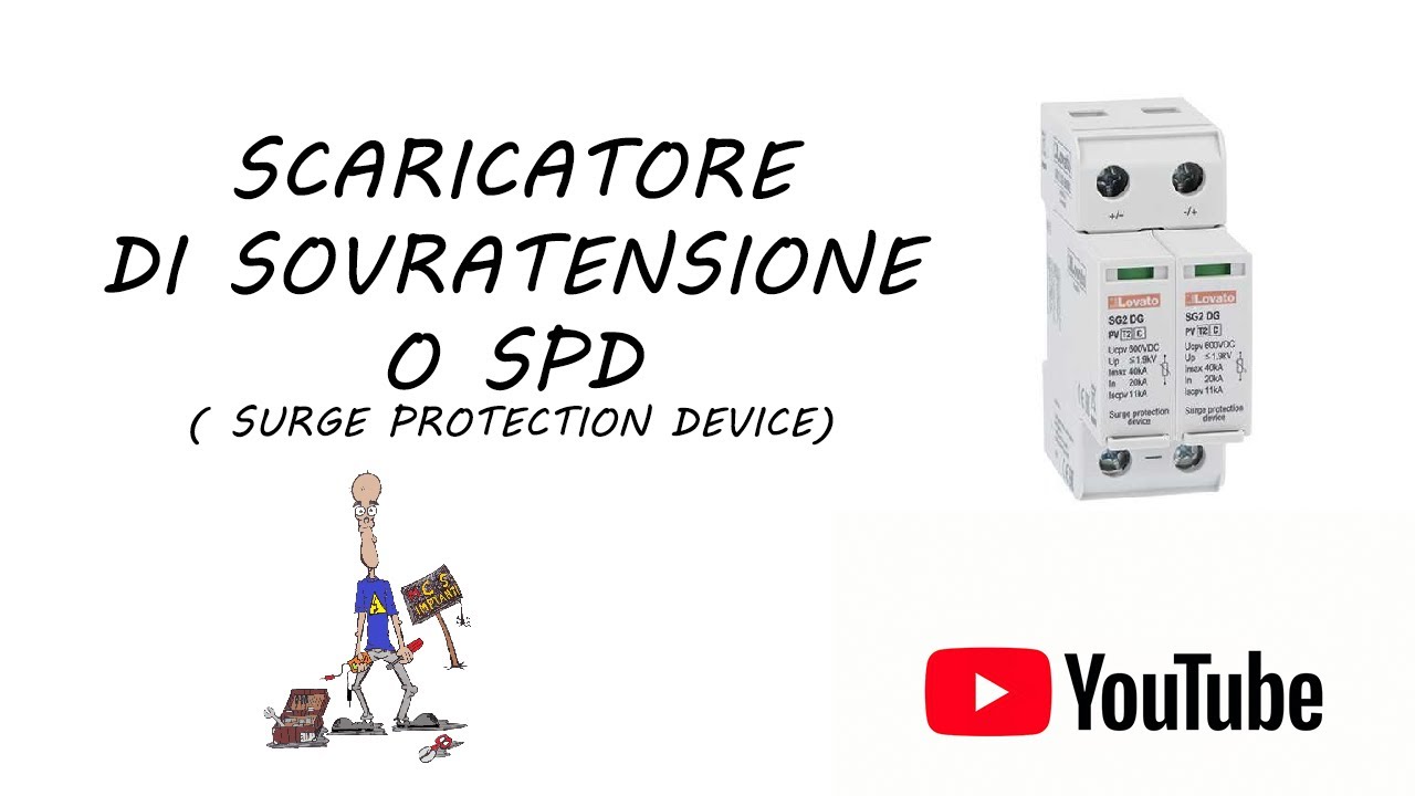 Scaricatore di sovratensione SPD
