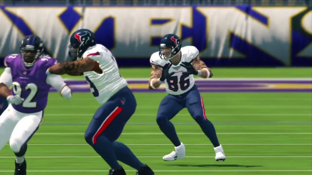 MADDEN 26/ CFB Connected Dynasty Ravens Yr1 Wk 1 playoffs vs Patriots - Post sea (Part 2/16)