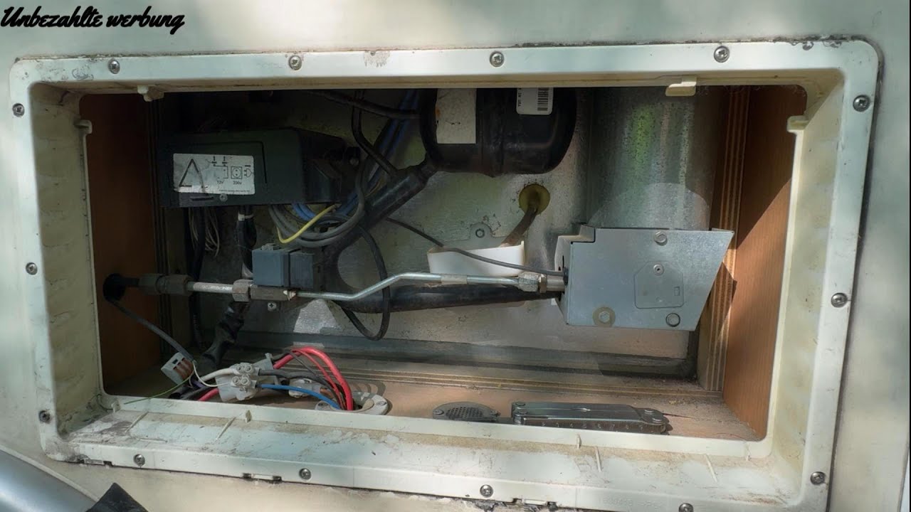 Thetford Kühlschrank Kühlt nicht mehr erste Versuch