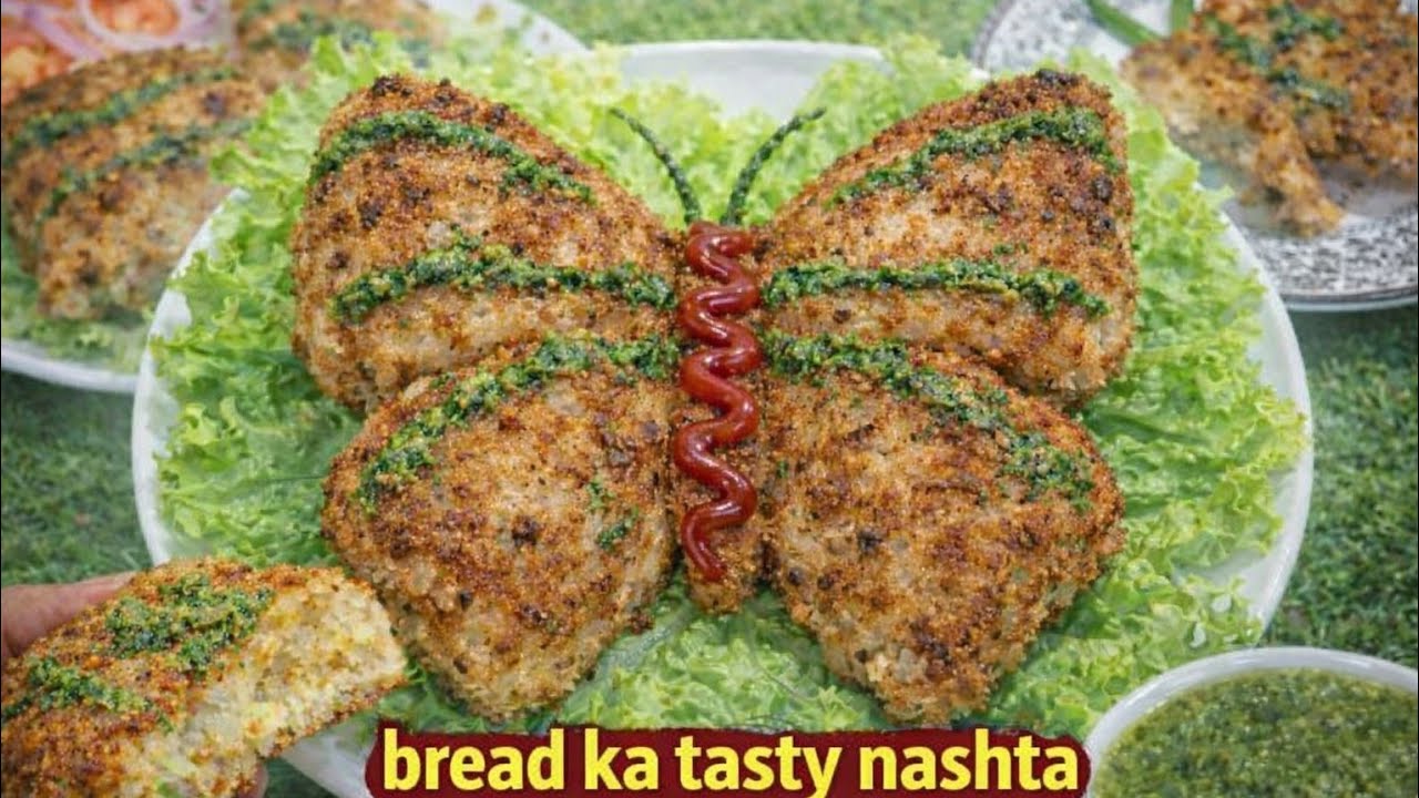 5 Minute Me Banaaye Fancy Bread Nashta | Easy & Crispy Recipe