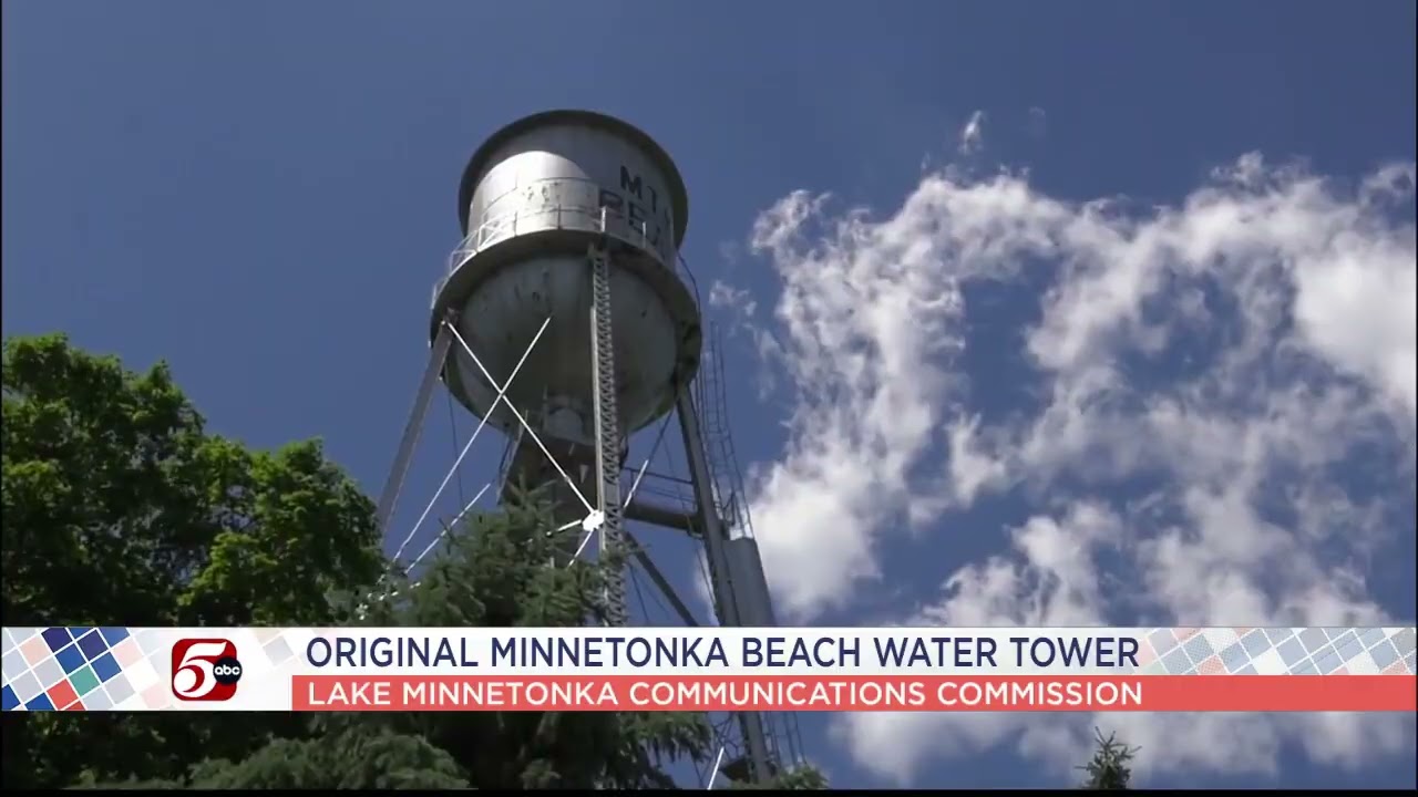 Water Tower Wednesday: Minnetonka Beach
