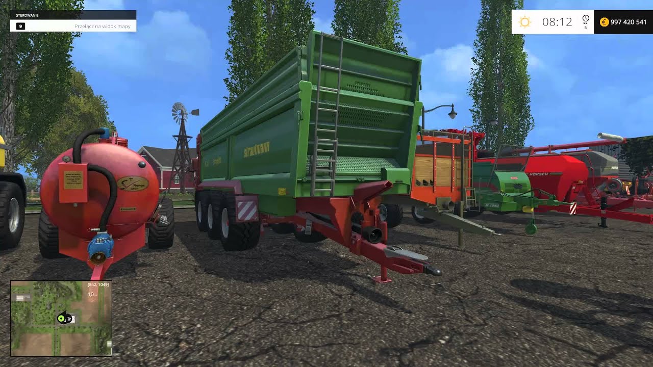 Farming Simulator 2015 - LS15 - Maszyny po kr&oacute;tce