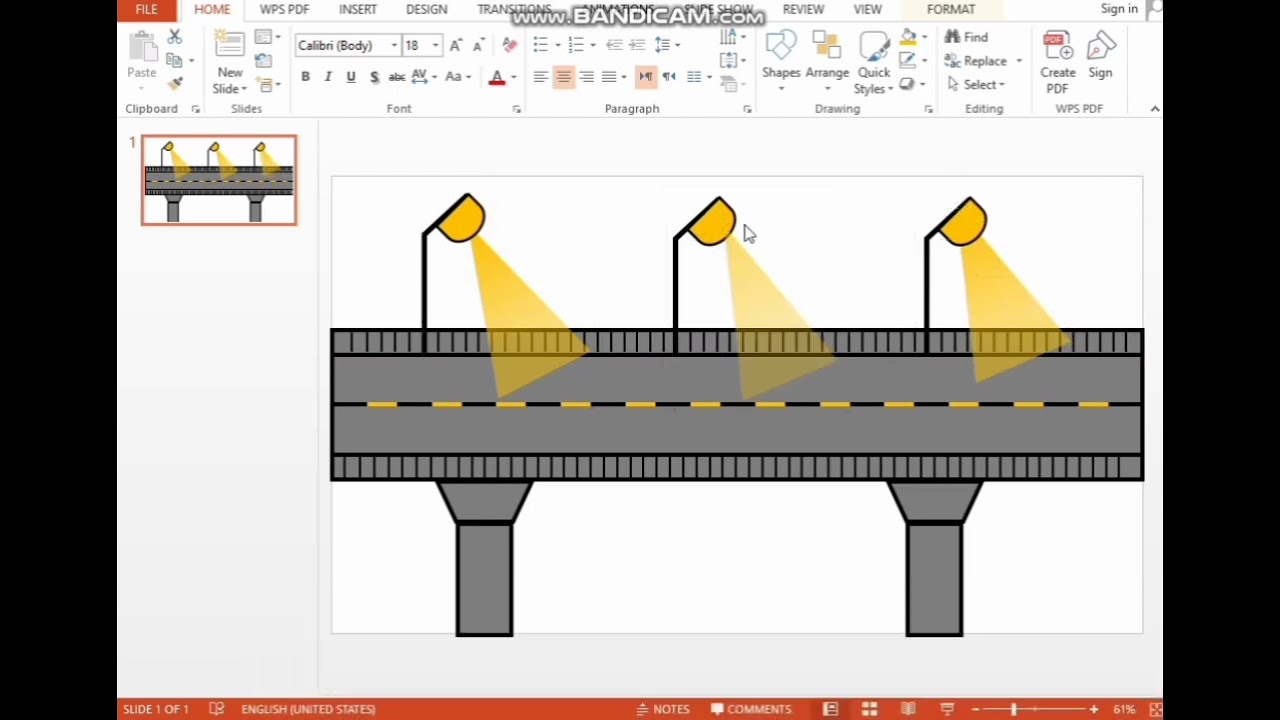Car presentation Kaise Banaye | car animation Design in Microsoft PowerPoint | Full Process