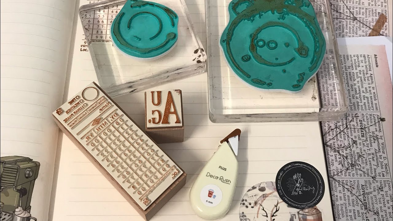 Journal with me