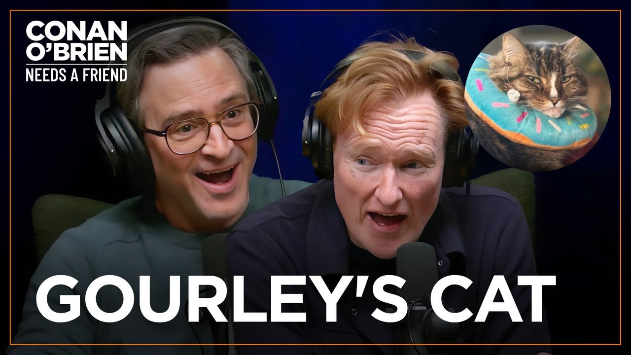 Conan & Sona React To Matt Gourley&rsquo;s Disgusting Cat Story | Conan O'Brien Needs A Friend