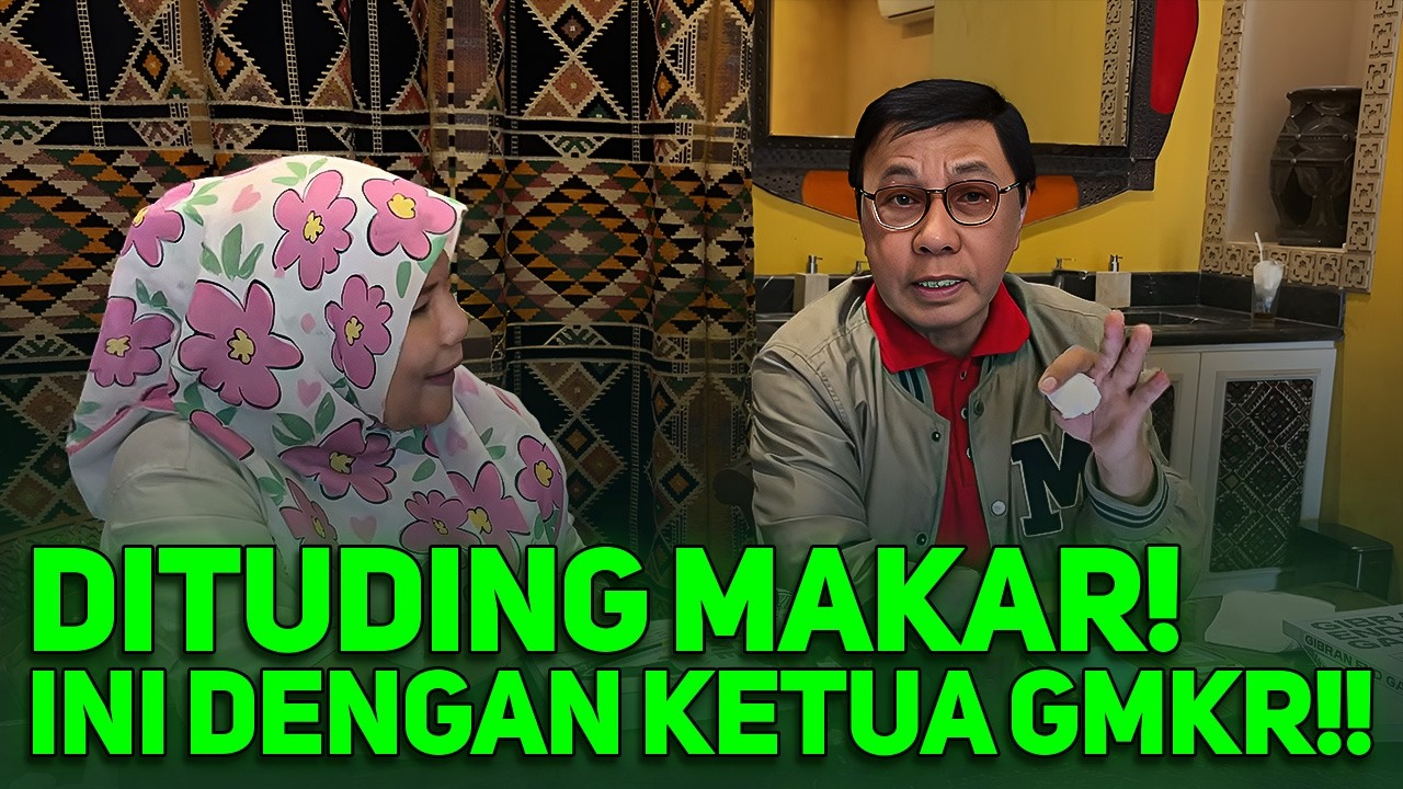 LIVE! DITUDING MAKAR! INI DENGAN KETUA GMKR!!