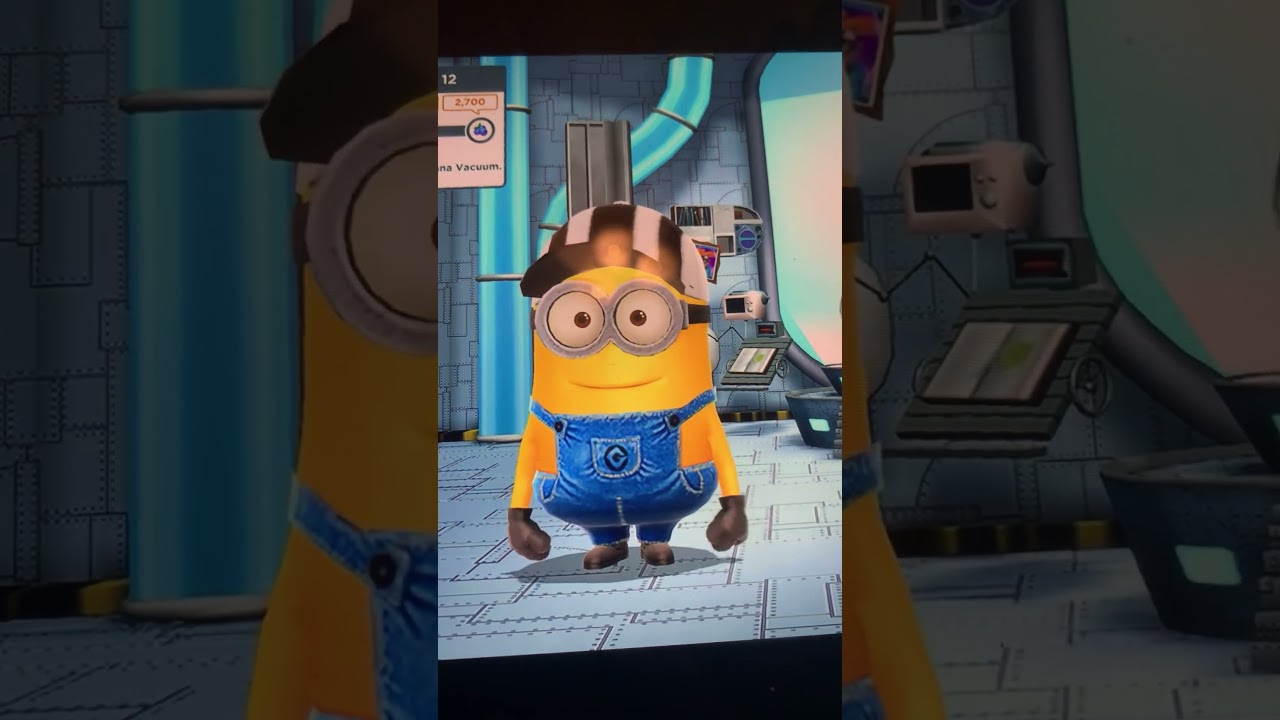 Dave Referee Minion Pa 2 In Minion Rush #shorts #minionrush