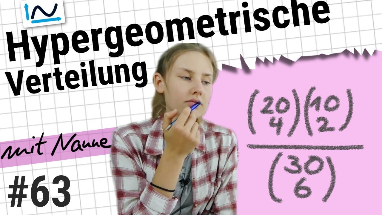 Hypergeometrische Verteilung mit Nanne #63