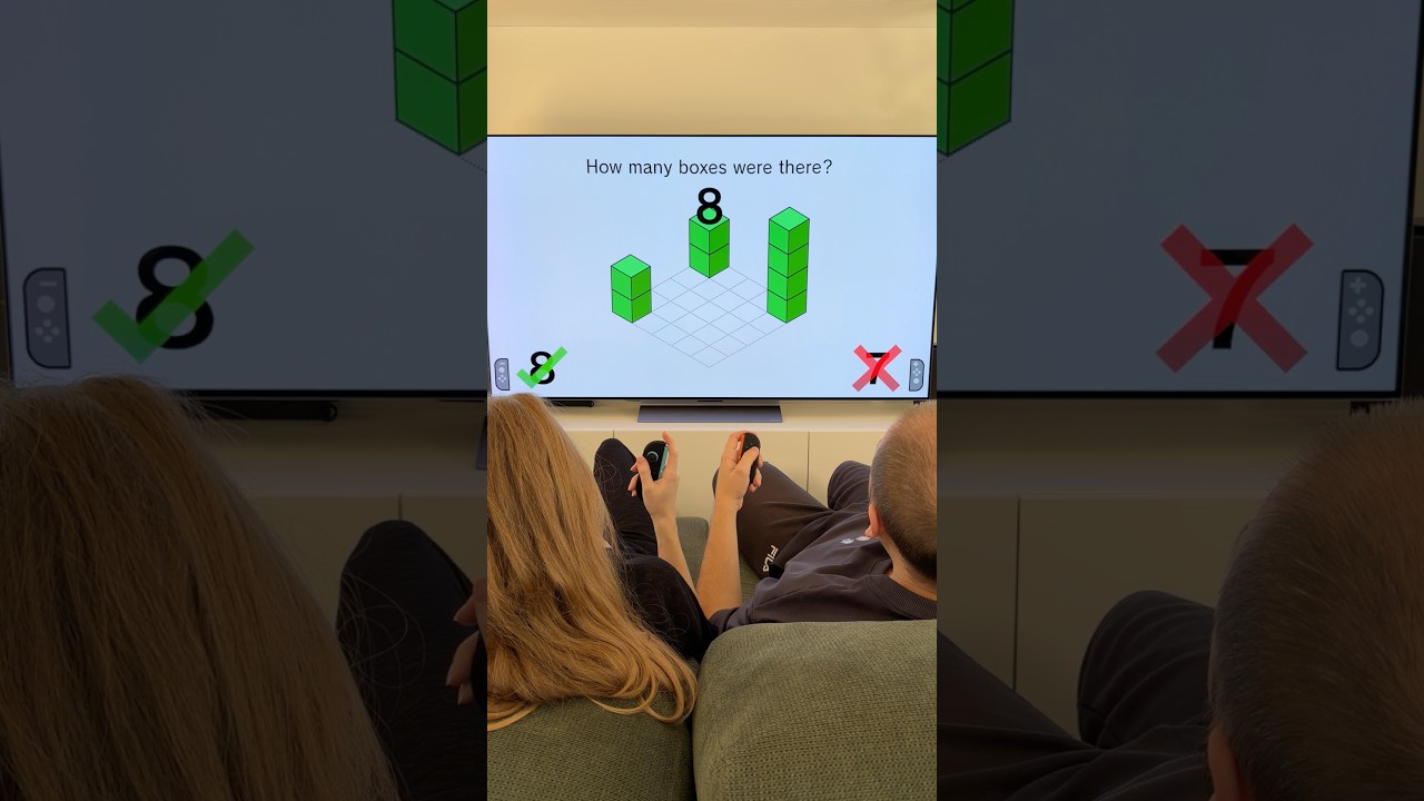 Dr Kawashima's Brain Training #игры #games #nintendo #switch